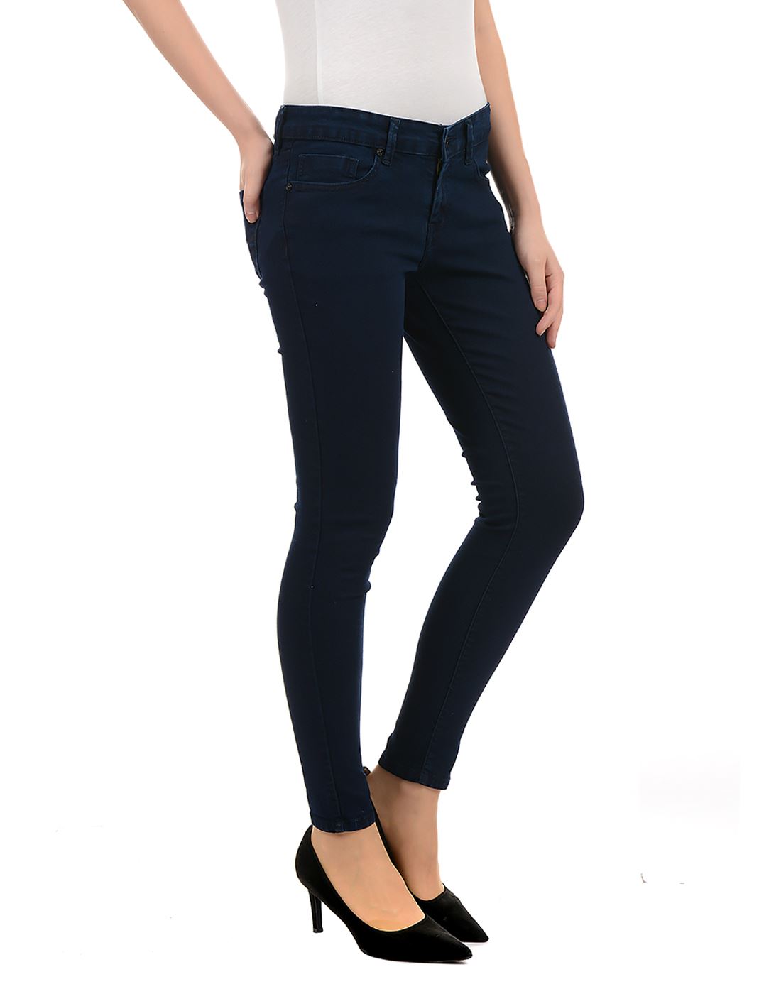 Pepe Jeans London Women Casual Wear Blue Jeans